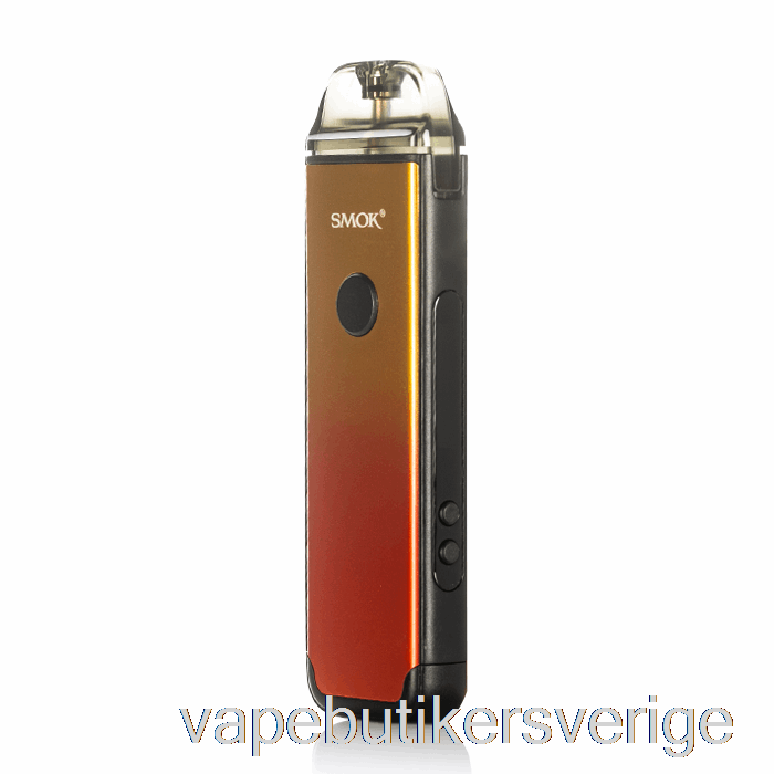 Vape Sverige Smok Acro 25w Podsystem Rött Guld